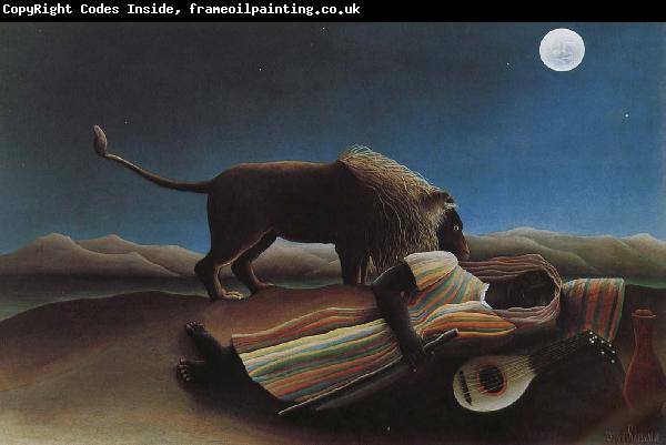 Henri Rousseau Roma s sleep